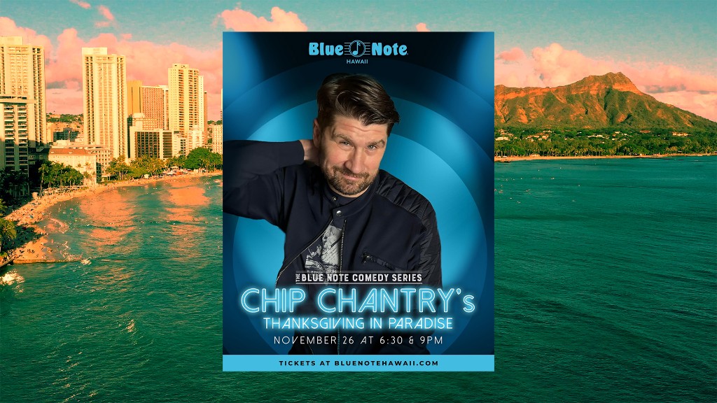 In Paradise — Tropical Comedy Tour